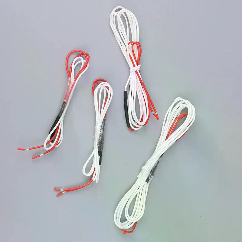 12V Low-Voltage Silicon Rubber Heating Wire with Cold Wire for Car Seats and Electric Blankets or Heating Pads and Floor Mats