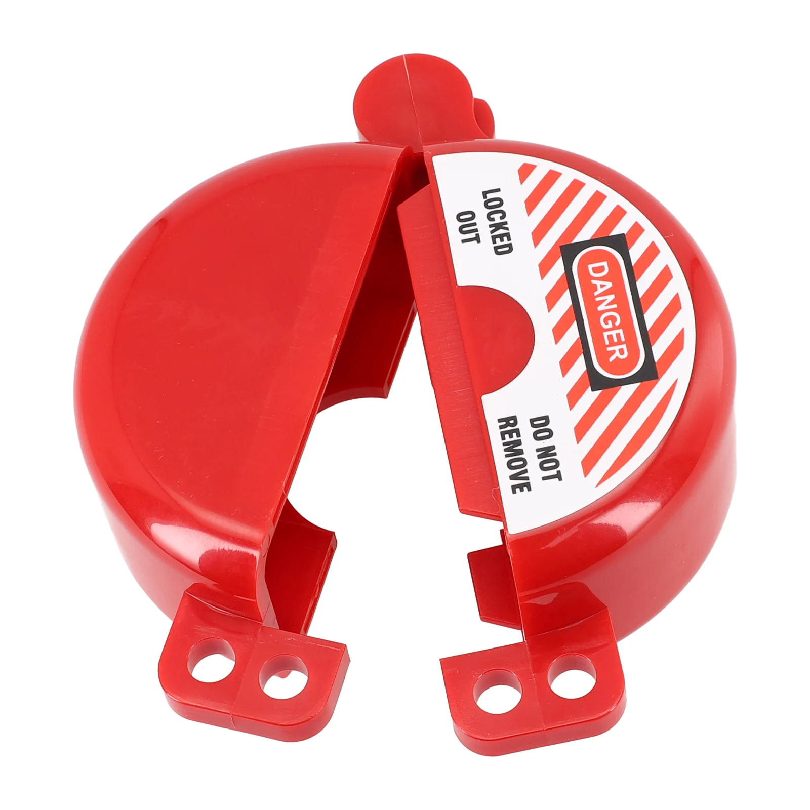 1PCS Outdoor Faucet Lock Single/Double Hole Easy Install Tank Lockout Garden Tap Valve Padlock Garden Supplies Tool Accessories