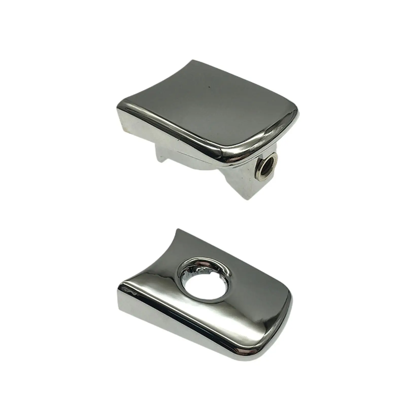 

Exterior Door Handle Cover Kit Automotive Frame Trim Chic Repair Spare Parts for 80644-1DA1A