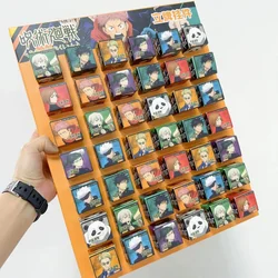 42pcs New Japan Anime Jujutsu Kaisen Acrylic Figure Stand Model Action Figure Plate Desk Decoration Cosplay Toys Doll Fans Gift