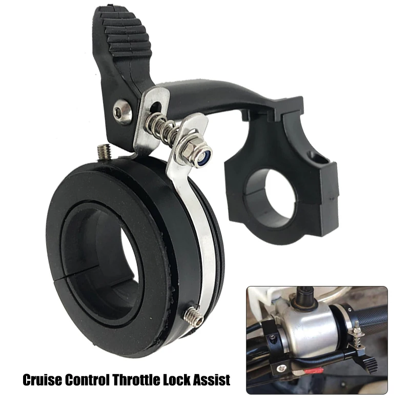 Motorcycle Cruise Control Throttle Lock Assist For BMW For Yamaha For Honda For KAWASAKI For Suzuki Universal 22mm HandleBar