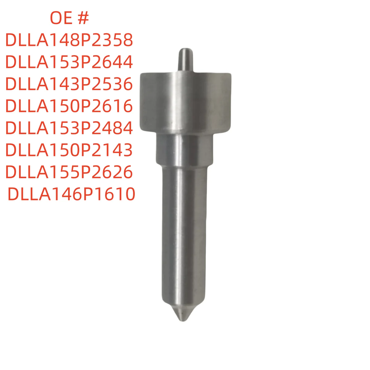 

DLLA148P2358 DLLA153P2644 DLLA143P2536 DLLA150P2616 DLLA153P2484 DLLA150P2143 DLLA155P2626 DLLA146P1610 Diesel Injector Nozzle