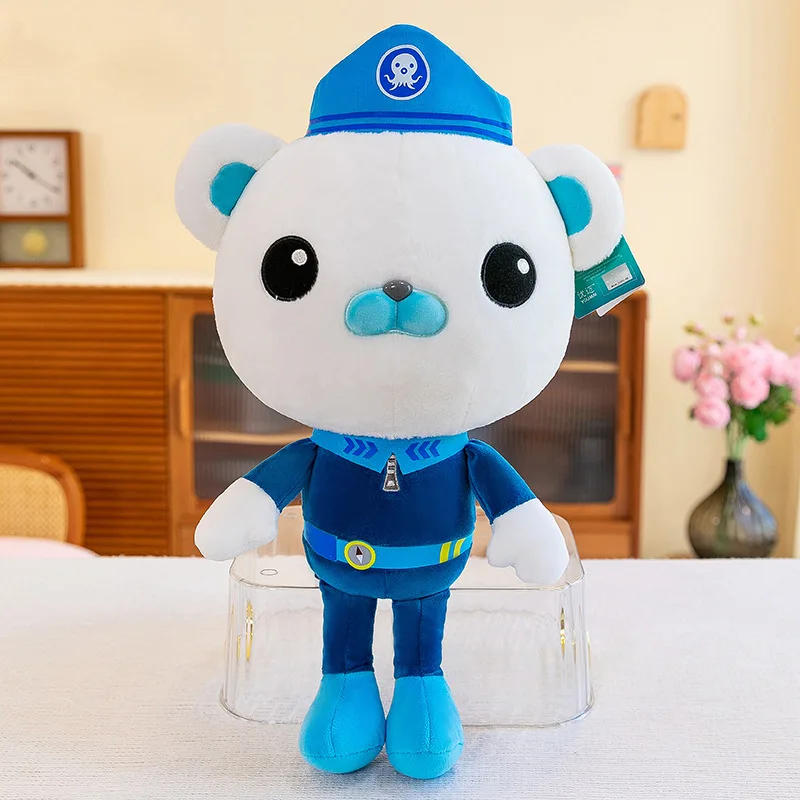Octonauts Barnacles Cartoon Pp Cotton Filling Plush Toy Accompanying The Doll In Bed Soft Body Pillow Girl's Birthday Present