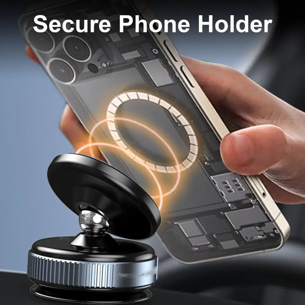 자기 전화 홀더 쉬운 설치를 위한 높은 안정성 흡입 컵이 있는 강력한 자기 자동차 전화 마운트 손떨림 방지 브래킷