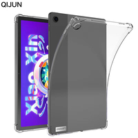 Clear Case for Lenovo Tab M10 Plus 3rd Gen 10.6 M10 Plus X606F X306F P11 Pro 11.2 11.5 Y700 2023 Soft Transparent TPU Back Cover