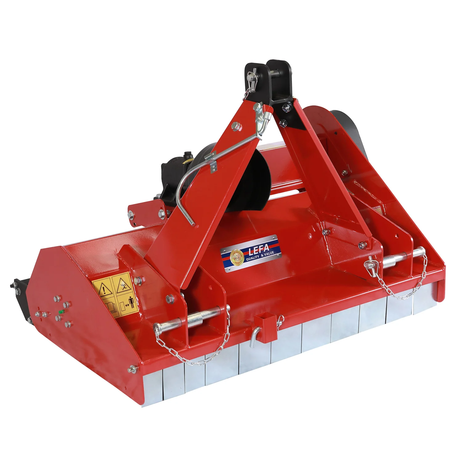 Agricultural Tractor 3 Point Mounted PTO Drive Grass Mulcher Flail Mower for Sale