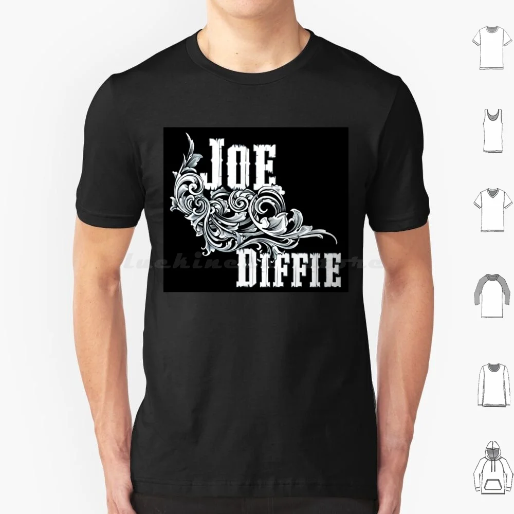 Joe Diffie T Shirt Cotton Men Women DIY Print Pickup Man Joe Diffie Joe Diffie Album 90s Country Music