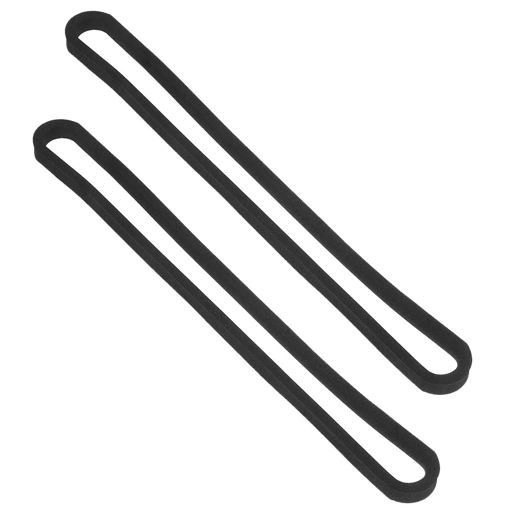 2 個のバッグ用シールフォームシールストリップ耐熱真空シーラー真空シーラーシールガスケットガスケット交換用ブラック