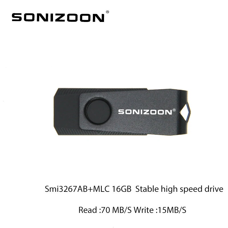 Sonizoon-usb 3.08ドライブ,高速,パーソナライズ,128gb,16gb,32gb,64gb,3.0gbメモリサポート