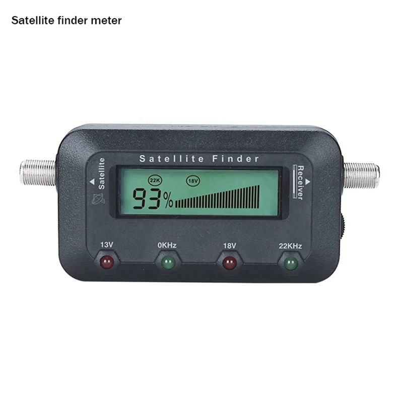 SF-9505E HD Buscador de satélite digital Buscador de satélite Receptor de TV Buscador SAT Dist TV para receptor de TV por satélite