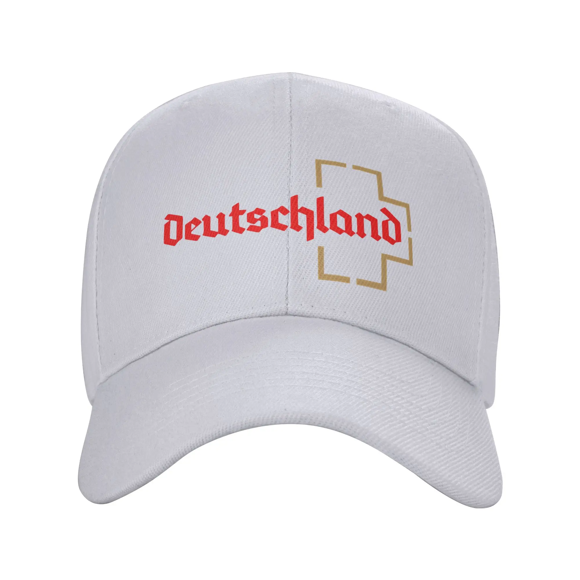 Fashion deutschland-ramstein Curved Brim Baseball Cap Parent-Child Outfits Hat