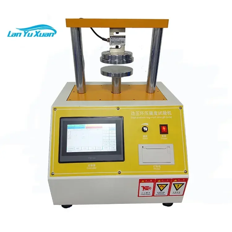 

ASTM D3786 Paper Strength Test Equipment Edge Crush Ring Crushing strength Tester