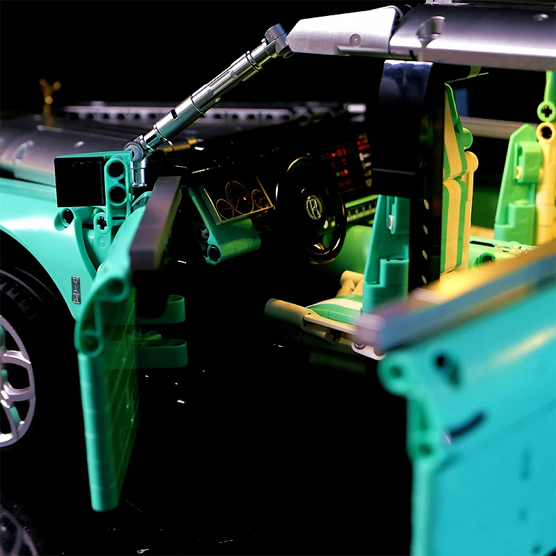 Custom-fit Premium DIY Led Light Kit For Lego K93 (Only Led Light,Without Blocks Model) Highlight Your Favorite Builds