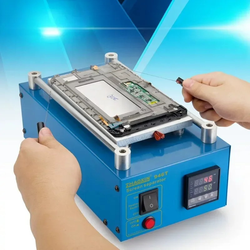 for Screen Separation Machine Mobile Phone LCD Touch Screen Explosion Repair 7 inch Tablet Removal Screen Vacuum Separator