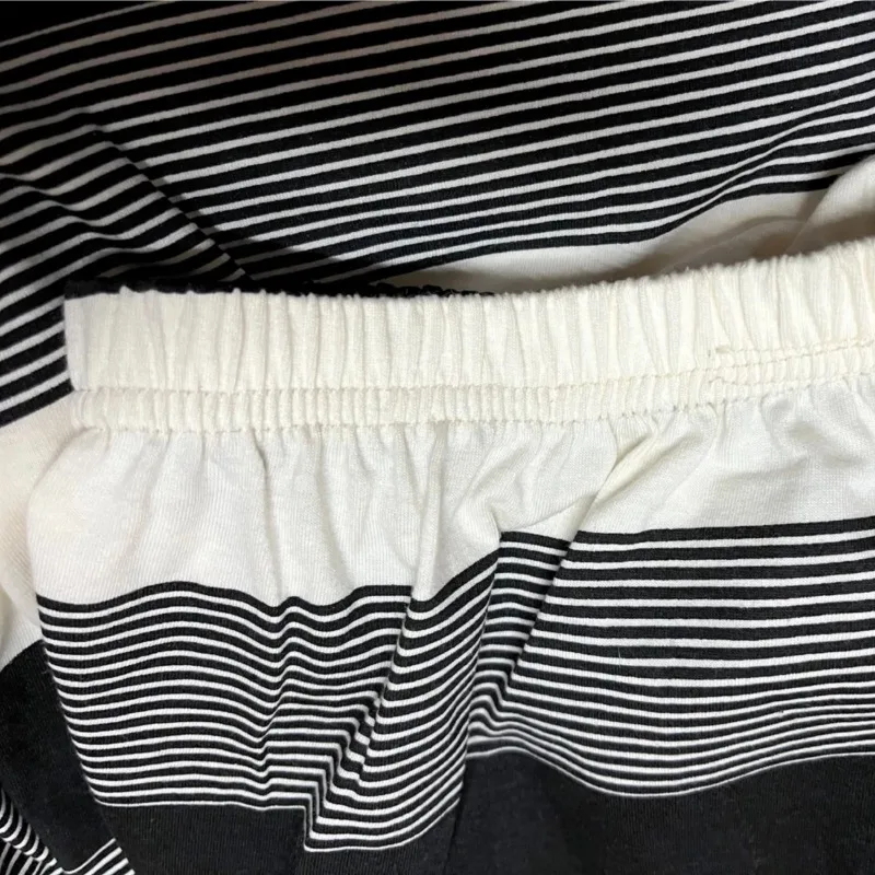 2024 New Cotton Cute Cartoon Pajamas Women Spring Autumn Sleepwear Long Sleeves Round Collar Loungewear Loose Homewear Suit