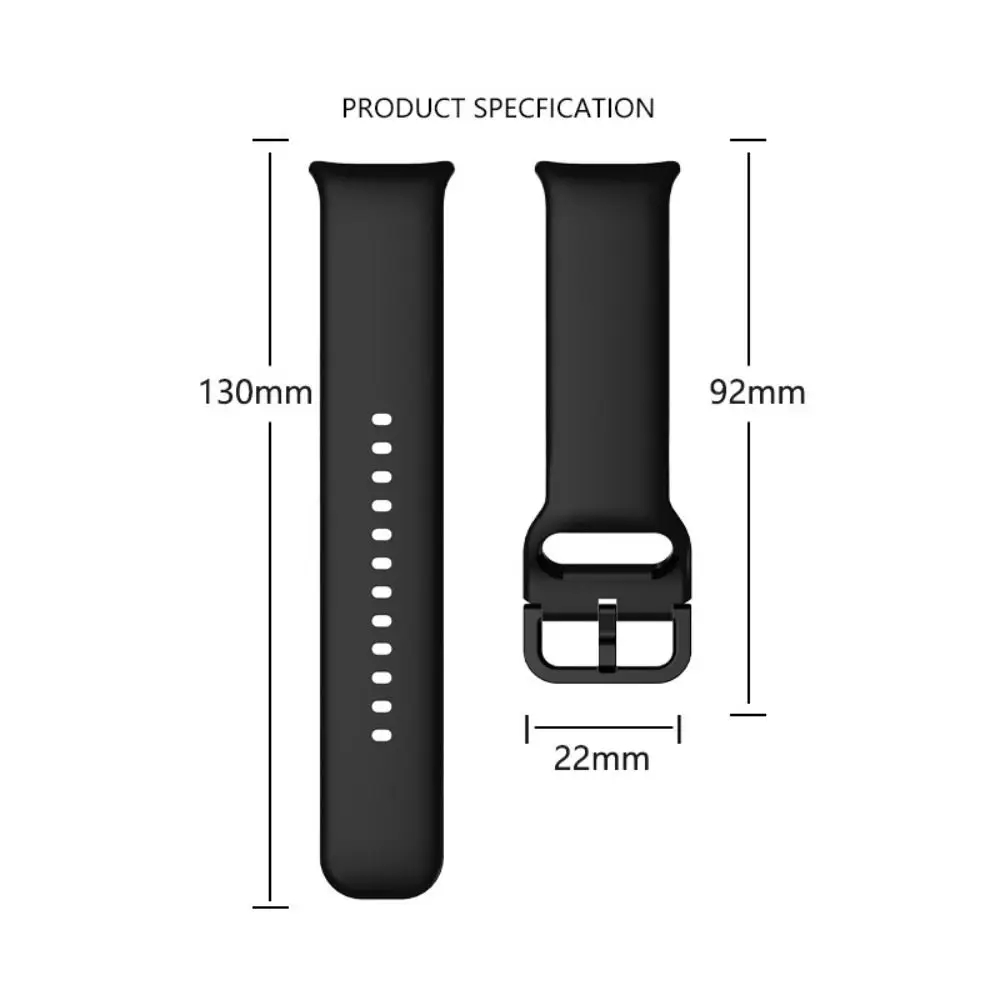 Soft Replacement Silicone Strap Watch Smart Wristband Accessories Watchband Bracelet for Honor Watch 4 Smart Watch