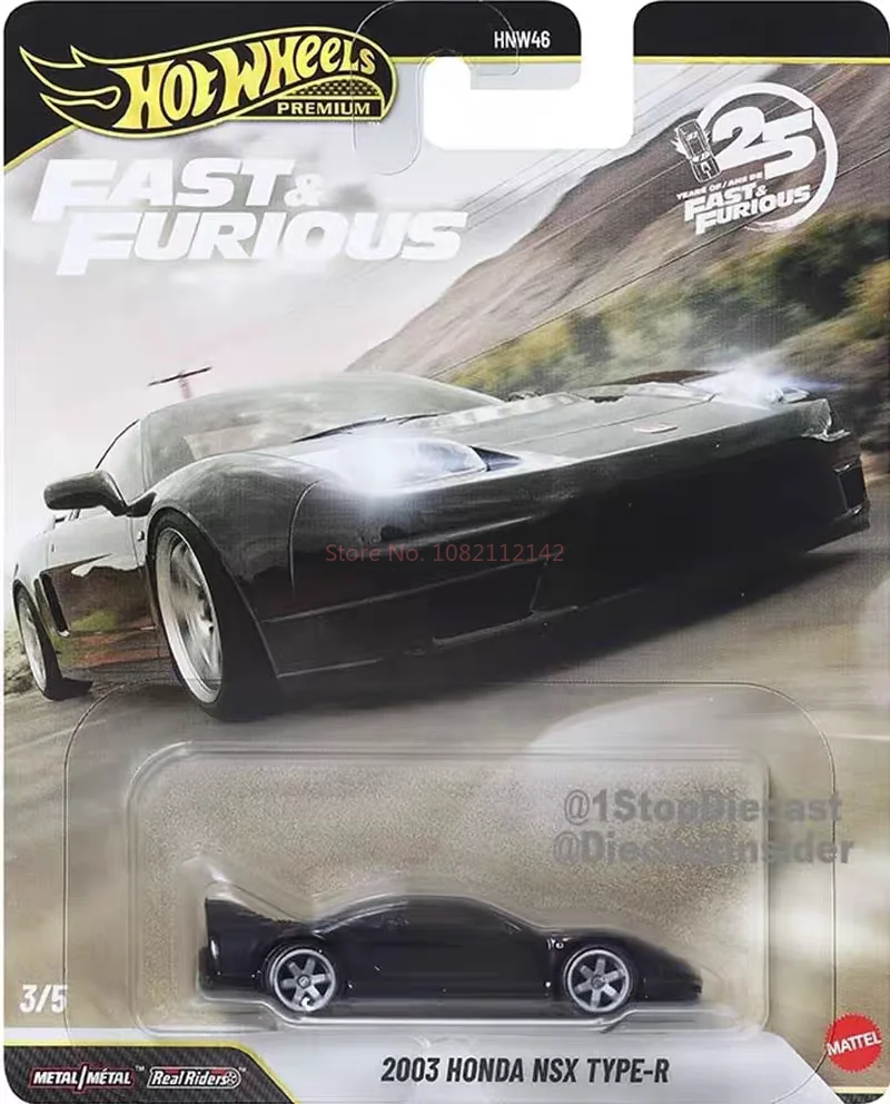 Pre-sale Hot Wheels Fast & Furious Q Case Serie Premium Alloy Diecast Car Dodge Charger Honda NSX BMW M5 Toyota Land Cruiser Car view 5