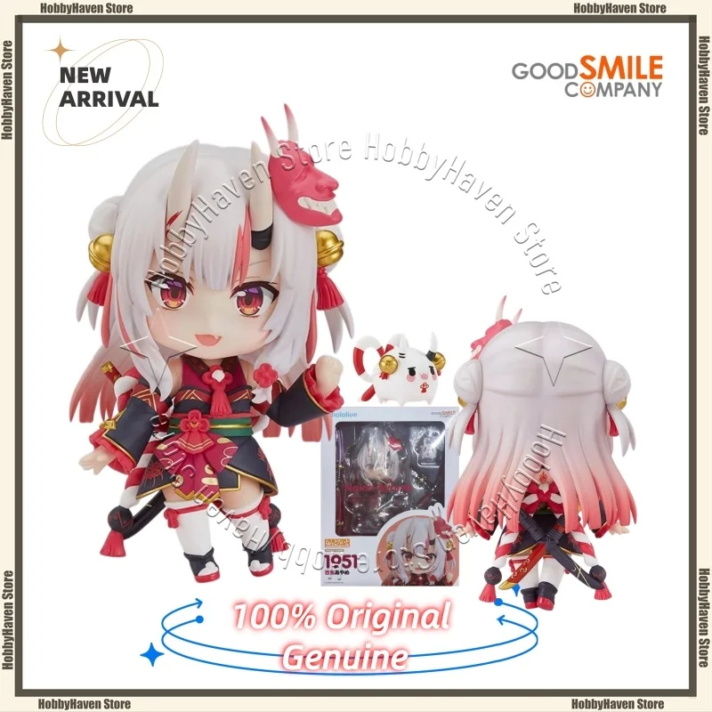 In Stock‌ Good Smile Company‌‌ #1951 Nakiri Ayame Hololive Production Official Genuine Model Action Figure Collection Gift