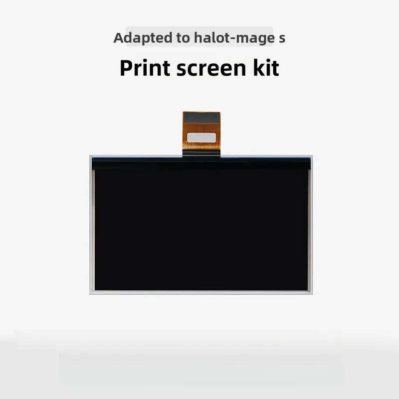 The original brand-new light-curing printing screen kit is suitable for the accessories of the Creality Mage S 3D printer