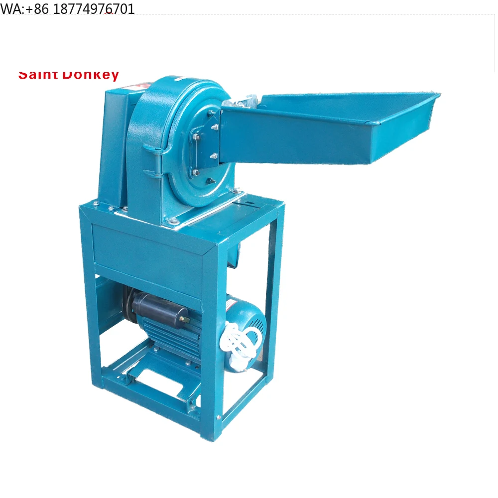 

Установка для домашнего использования: мельница для пшеницы, кукурузы, специй