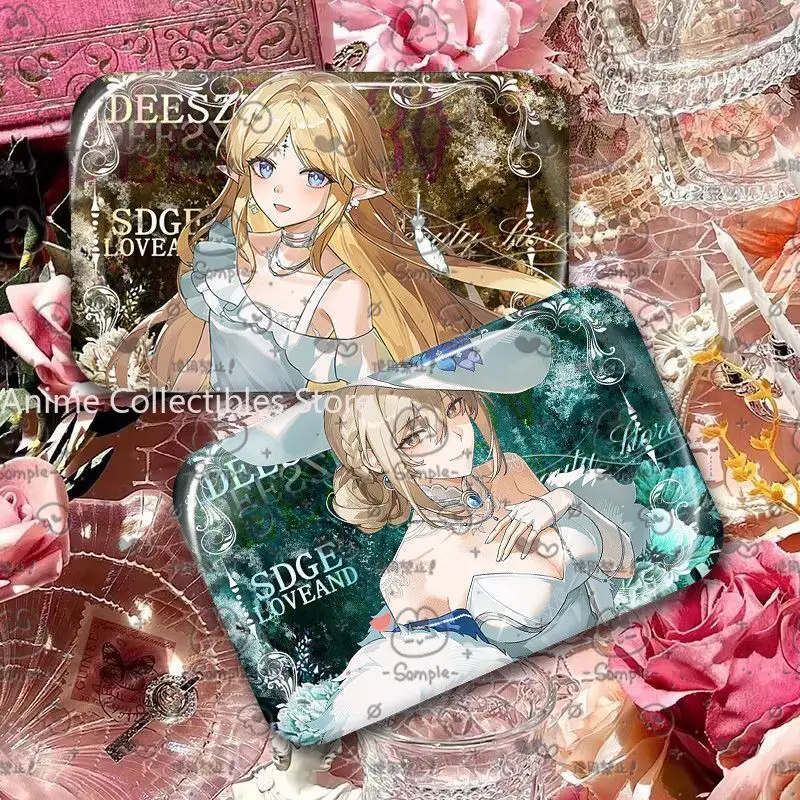 

Аниме Wuthering Waves значок брошь булавка Cartethyia одежда украшение для рюкзака лацкан персонализированная нагрудная бирка