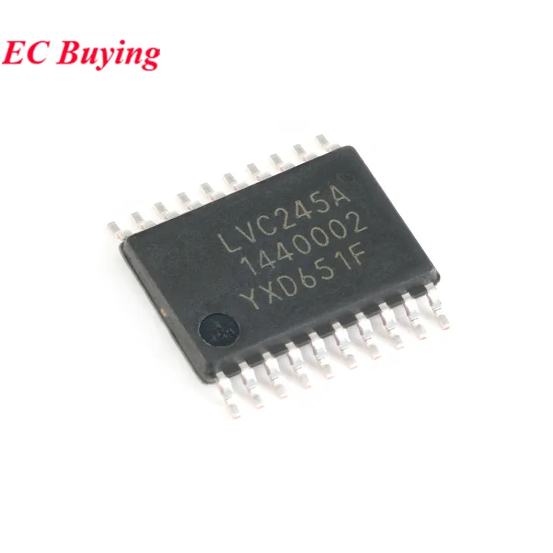 5pcs/lot 74LVC245 74LVC245A 74LVC245APW 74LVC245APW,118 TSSOP-20 Three-state Output Eight-way Bus Transceiver Logic Chip IC