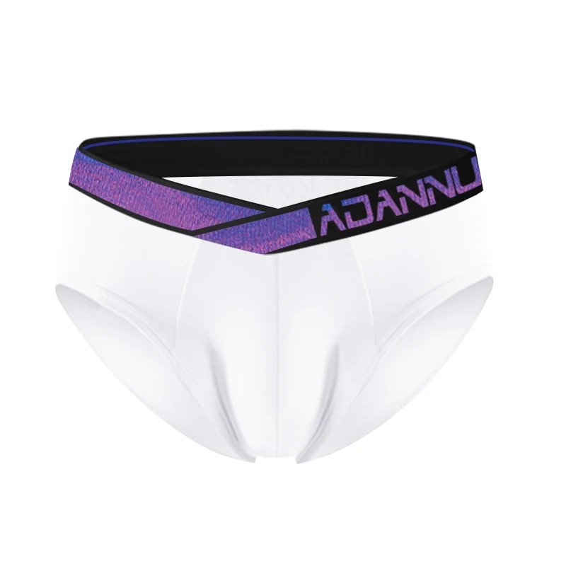 

Men Underwear ADANNU Sexy Breathable Fungi-Proofing Mens Bodysuit Male Breathable Men's Briefs Comfortable Underpants AD7200