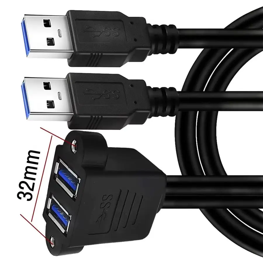 USB3.0 Dual Port In…