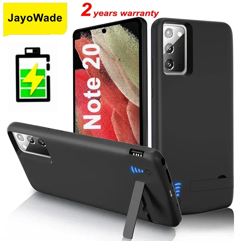 JayoWade 10000Mah Note20 For Samsung Note 20 Battery Charger Case Power Bank Power Case For Samsung Galaxy Note 20 Battery Cases