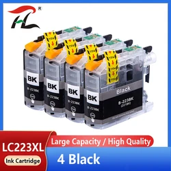 Black For Brother Compatible LC223 Ink Cartridge For Brtoher DCP-J562DW J4120DW MFC-J480DW J680DW J880DW J4620DW J5720DW J5320DW