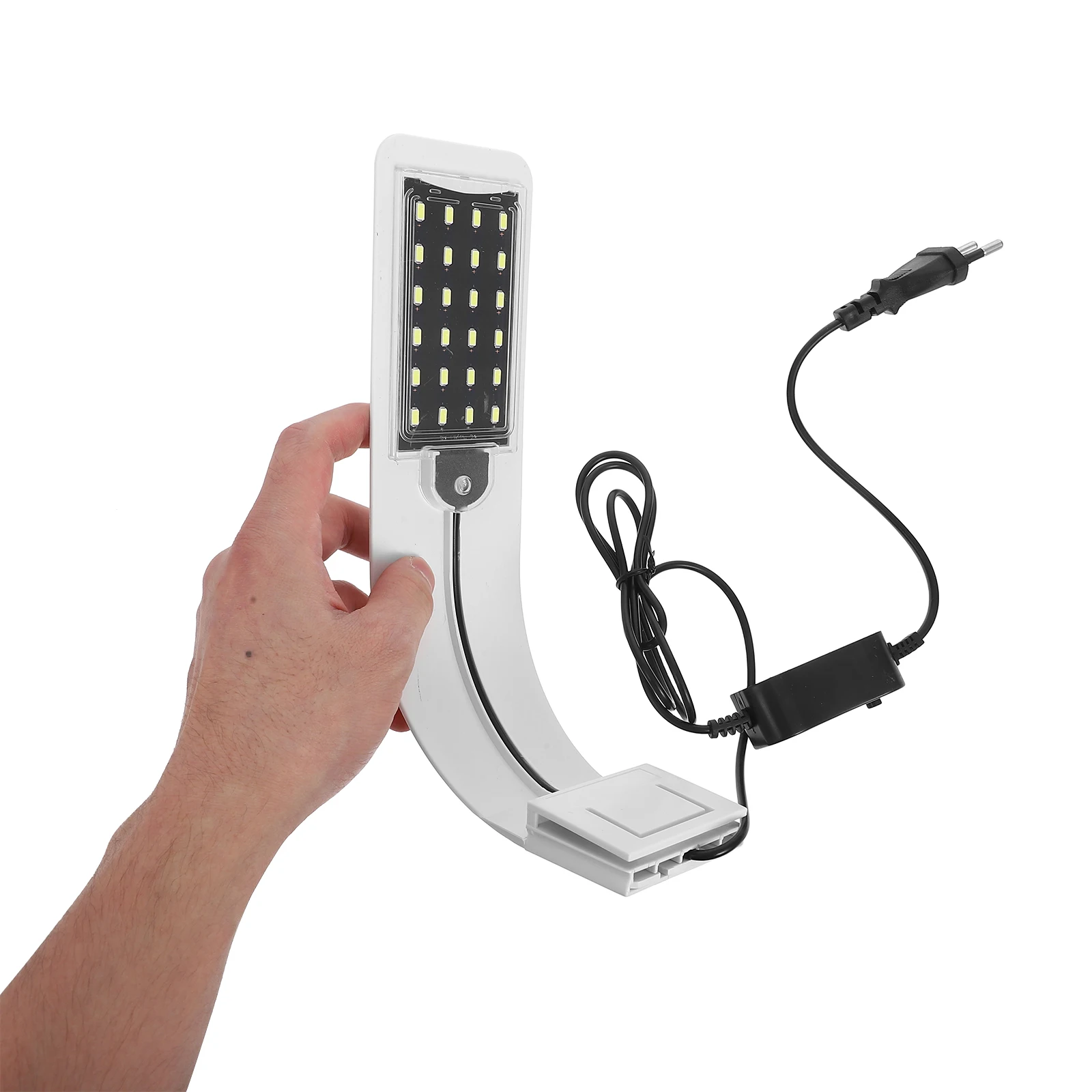 

LED Aquarium Light Clip-on Full High Brightness Aquatic Plants Lamp Freshwater Saltwater Fish Tank Landscape Lighting