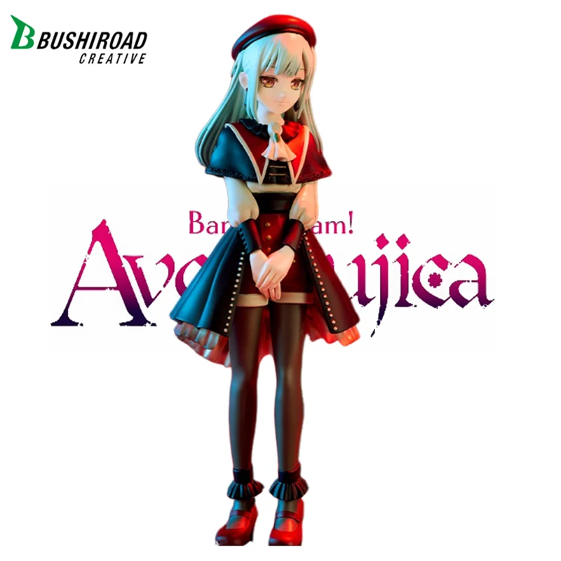 

In Stock Bushiroad Creative BanG Dream! Ave Mujica Wakaba Mutsumi (Mortis) PVC 18CM Anime Action Figures Model Collection Toy
