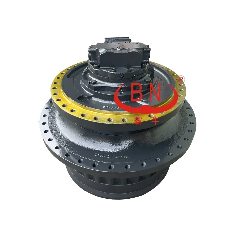 Excavator Travel Device Gearbox Travel Motor Assy Final Drive for KOMATSU PC1250-7 PC1250-8