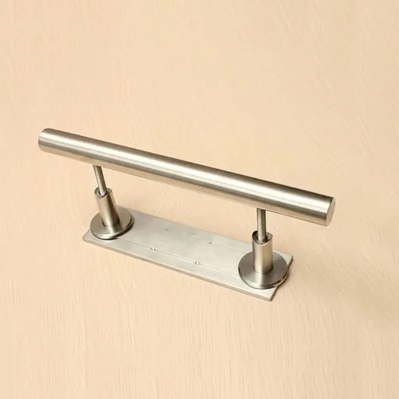 

Высококачественные европейские 1 шт., тяжелые ручки для раздвижных дверей из нержавеющей стали 304, деревянные ручки для дверей сарая