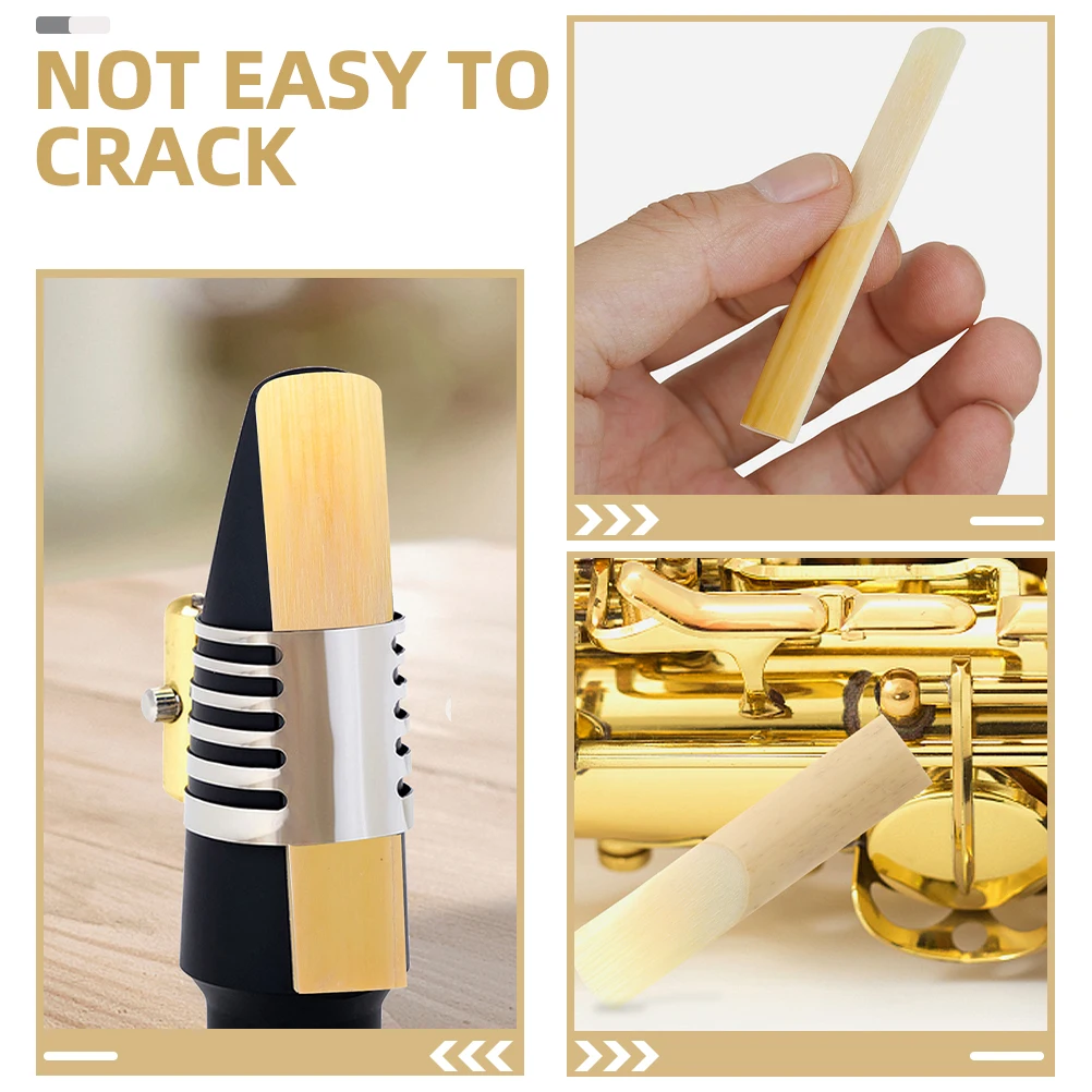 

10 Pcs Saxophone Musical Instrument Accessories Play Replacements Instruments