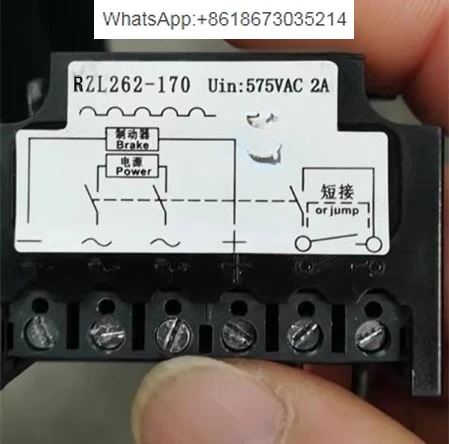 

Rectifier R204 G883 G439-RZL262-170 H RKZL262-0.6S 162-170