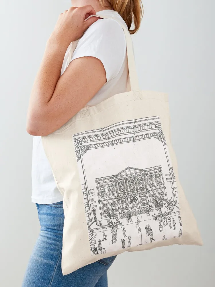 

the MET Tote Bag tote bags cloth bags custom bags Big bag women Fabric bag