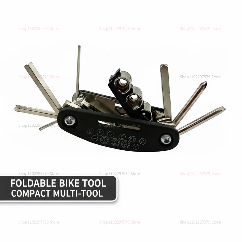 16 in 1 Mountain Bike Multi To - Motorcycle Gear Essentials review and price