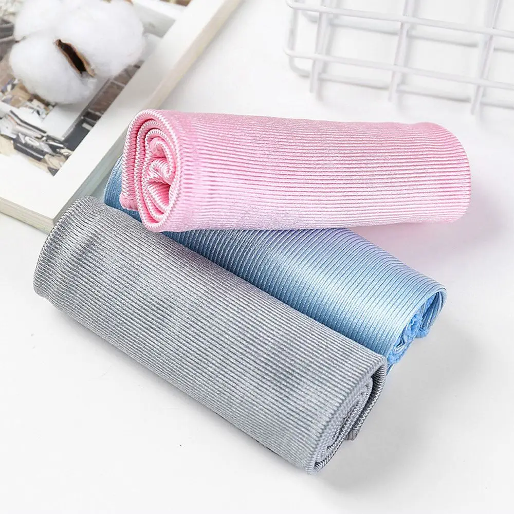 

Professional Absorption Mirror Glass Cloth Window Kitchen Cleaning cloth Glass Washing Towel Cleaning Towel Wipe Cloth