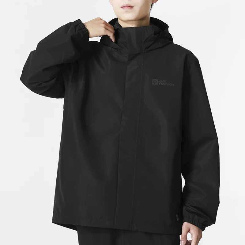 

Jack Wolfskin Men's Jacket Outdoor Waterproof Warm Comfortable Jacket Casual Breathable Coat 5020894-6000