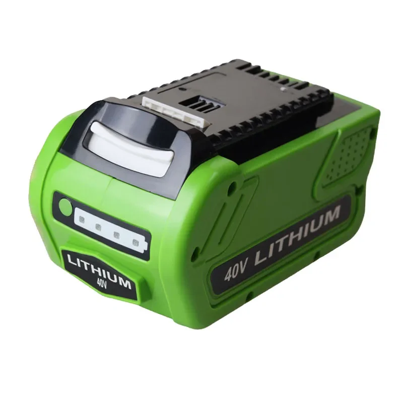 40V 6000mAh/8000mAh Li-ion Lawn Mower Rechargeable Battery For GreenWorks 40V G-MAX 29252 20202 22262 25312 25322 20642 29462