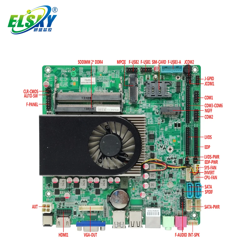 New Original Core I3 Core I5 Core Processor with 2 Processors for Desktop Computer Motherboards with 6 Pcie Slots I3 Processor