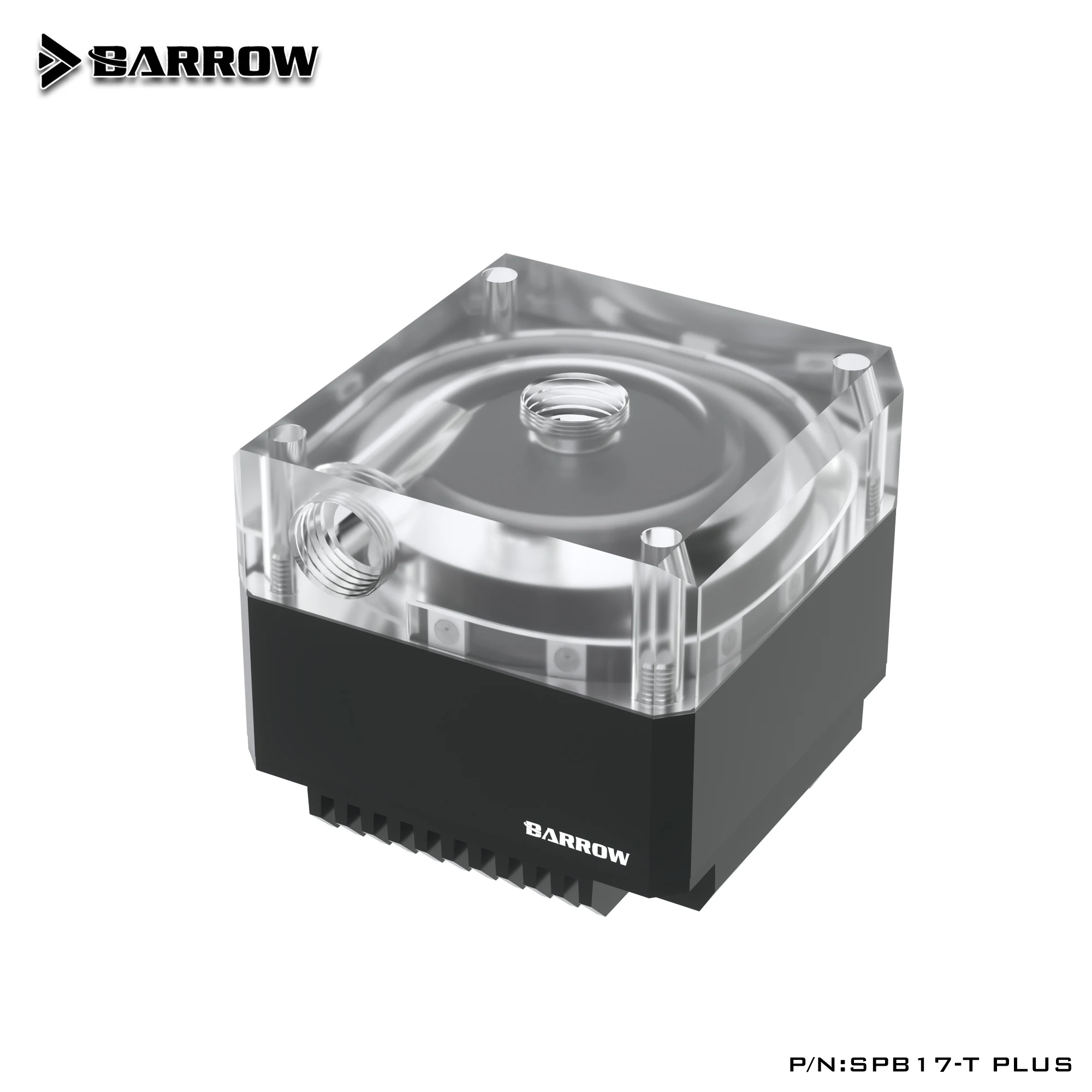 

Barrow SPB17-T PLUS LRC2 RGB Water Cooling Pump for Water Distribution Board with Heatsink 17W 960L