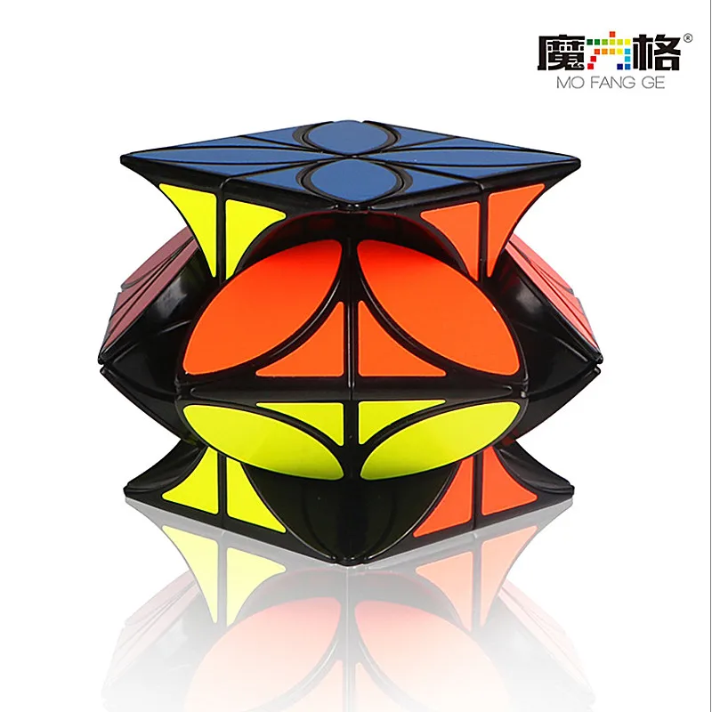 [ECube] QiYi Clover Magic Speed Cube Puzzle Plus Version 4 Leaf Clover Cube Strange-shape Puzzle Toys For Children Kids