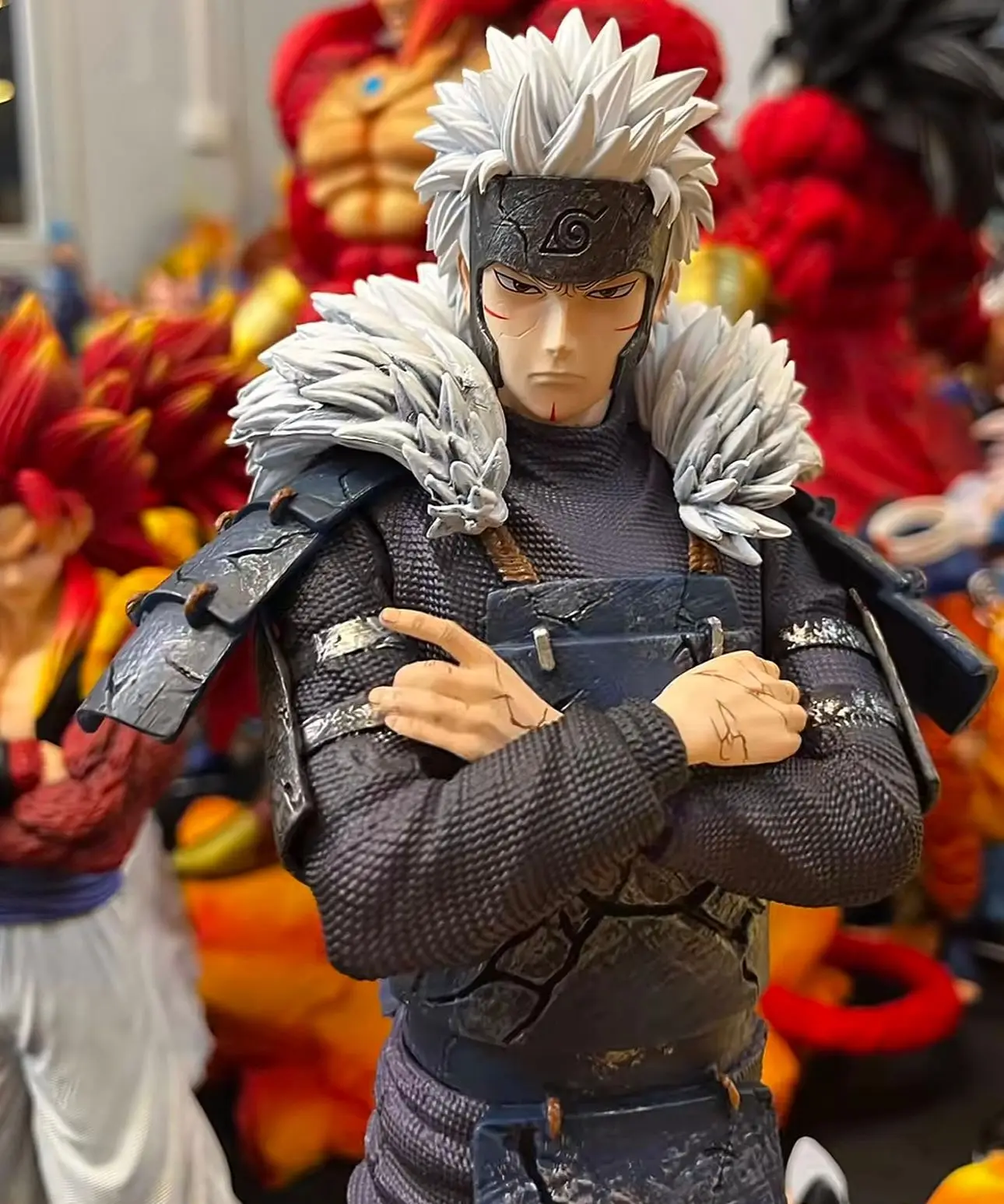 ฟิกเกอร์อนิเมะนารูโตะใหม่ ขนาด 33 ซม. เซ็นจู โทบิรามะ โมเดล PVC สำหรับตั้งโชว์ ตกแต่งโต๊ะทำงาน ของขวัญวันเกิด ของเล่น