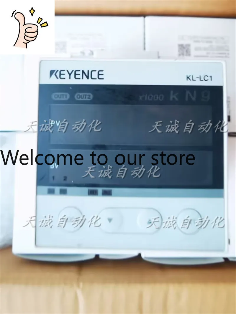 Original Japanese KEYENCE Temperature Controller KL-LC1 Negotiated Price