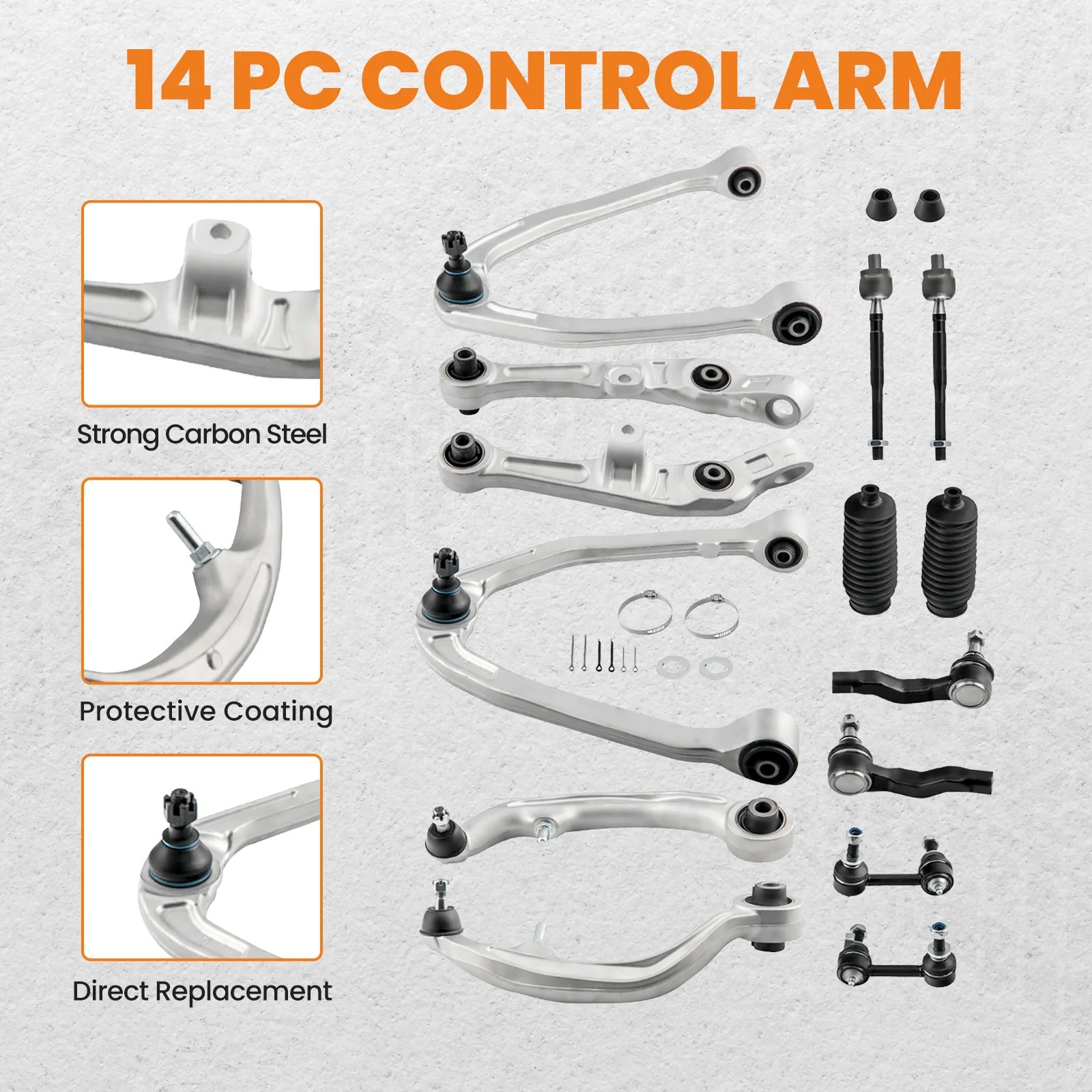 Heißer Verkauf Für Infiniti G35 Nissan 350Z Front Lower Control Arm Swing Rod End Link, Hinterradantrieb