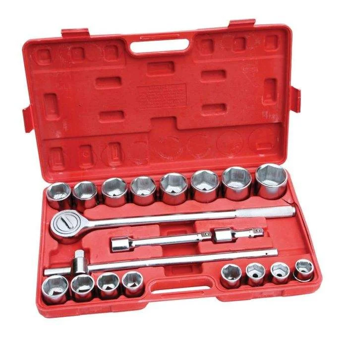 

Car Repair Tools Flight Ratchet Wrench Combination Manual Socket Hardware Household Portable Tool Kit