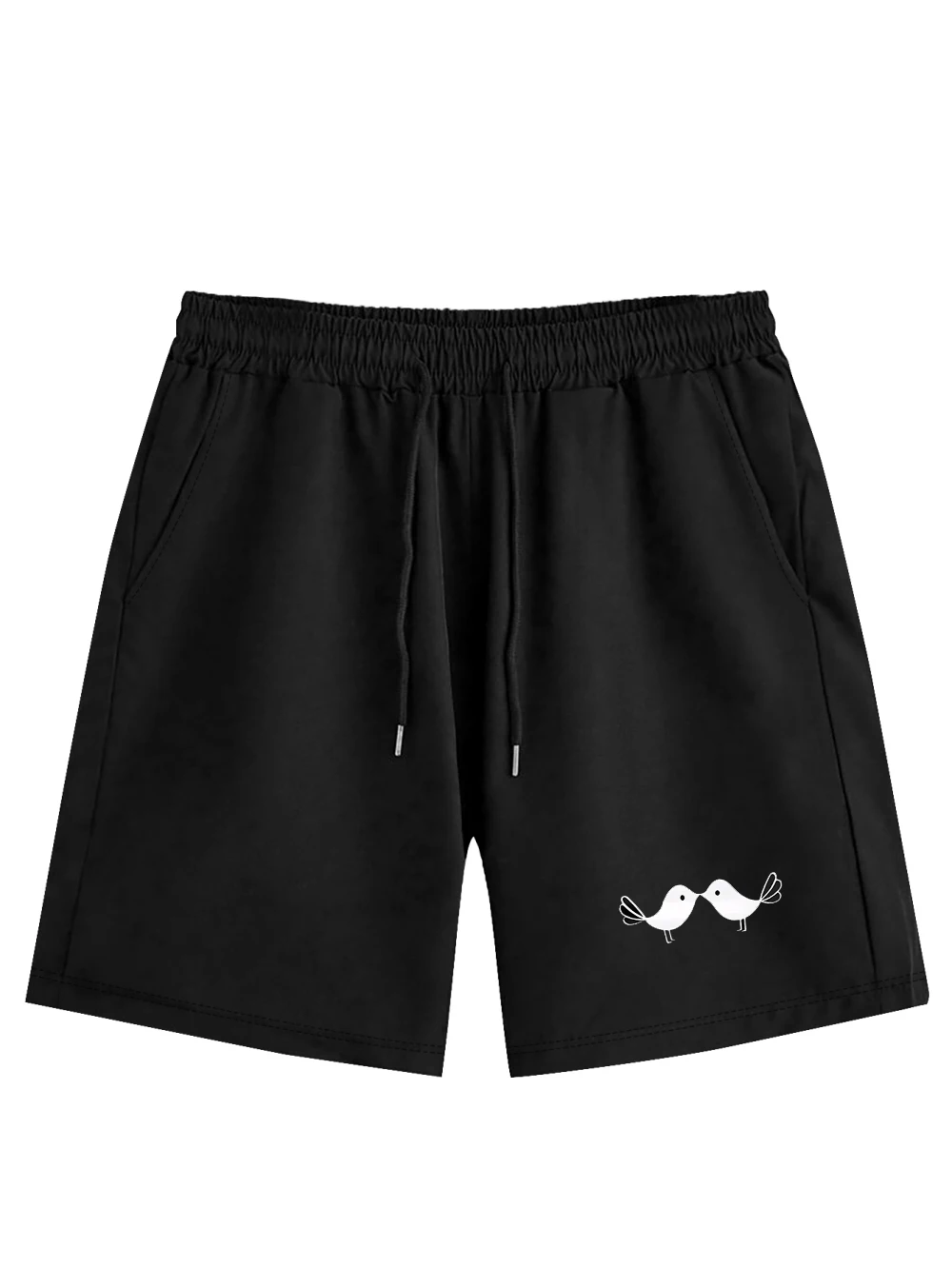 2022 Zomer Nieuwe Herenshorts Amerikaans Hout Katoen Afdrukken Partner Comfortabel Casual en Modieus Dagelijks Herenkleding