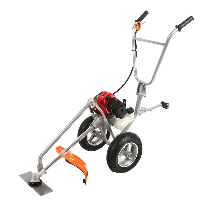 52CC mini power tiller/two stroke rotary tiller cultivator